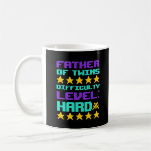 Funny Twin New Dad Gamer Baby Duft Männer Kaffeetasse