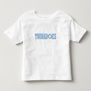 Funny Twins Kleinkind T-shirt