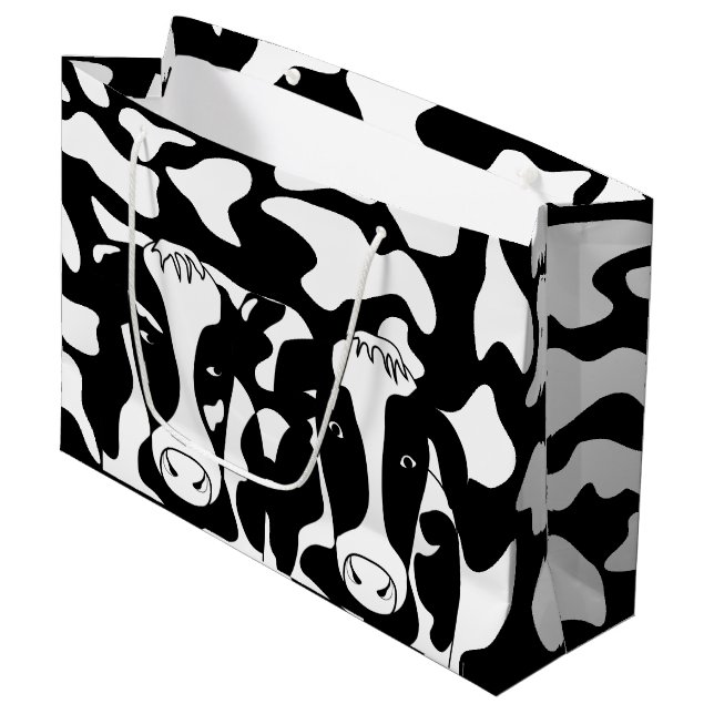 Funny Two Coole Coupe Print LGB Große Geschenktüte (Vorderseite Schrägansicht)