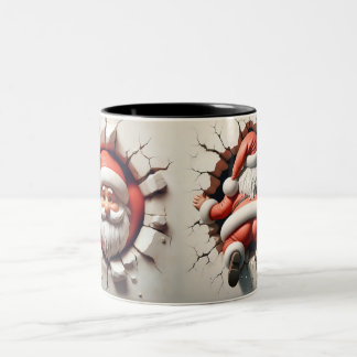Funny Two-Sided Weihnachten Tasse