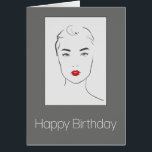 Funny "Two Weeks Late" Belated Birthday Card<br><div class="desc">Die wunderschöne "Ich hoffe,  dass ich Geld für diese fantastische Karte ausgeben kann,  macht es wett,  zwei Wochen zu spät zu sein" verspätete Geburtstagskarte. Schlichtes und modernes minimalistisches Design.</div>