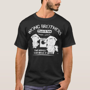 Funny Two Wongs kann es weiß machen T-Shirt