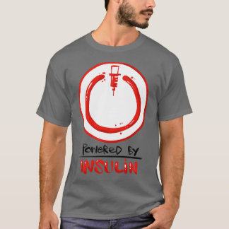 Funny Typ 1 Diabetes Joke Zitat Niedlich durch I T-Shirt