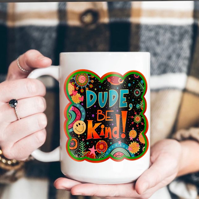 Funny Typ sei eine nette Inspirivity Güte Tasse (Von Creator hochgeladen)