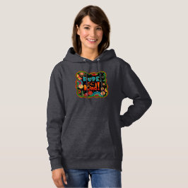 Funny Typ Sei nett bunt inspirierend Güte Hoodie