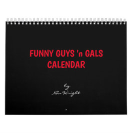 Funny Typ und Gals Kalender
