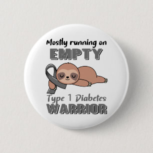 Funny Type 1 Diabetes-Sensibilisierungsgeschenke Button