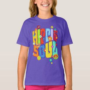 Funny Typografy - HIPPIE-SOUL 1 T-Shirt