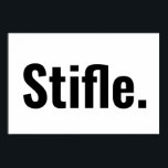 Funny Typografy Zitat stiffbe ruhig sarkastisch Poster<br><div class="desc">Sonnige Typografie zitiert .Keine Reden. Bitte festhalten. Versuchen zu meditieren,  konzentrieren. Ich bin am Telefon. beschäftigt. Sei schon still! In Schwarz-Weiß-Farben.</div>