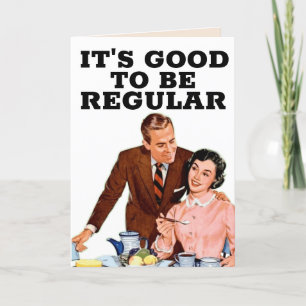 FUNNY ÜBER DEM HILFSRETRO KACKTE BIRTHDAY CARD KARTE