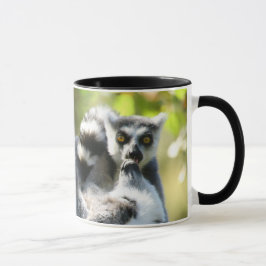 Funny überraschend Lemurs von Madagaskar Tasse