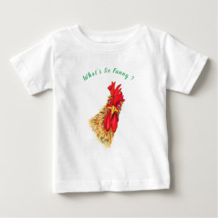 Funny überraschend Neugierige Neuroster - Was ist  Baby T-shirt