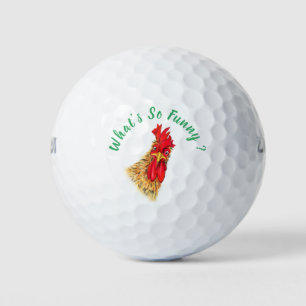 Funny überraschend Neugierige Neuroster - Was ist  Golfball