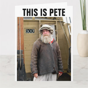 FUNNY ÜBERSIERTE GEBURTSTAG FÜR IHRE GREETING CARD KARTE