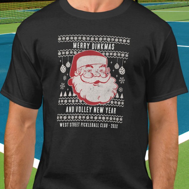 Funny Uggli Christmas Sweater Custom Pickleball T-Shirt (Von Creator hochgeladen)