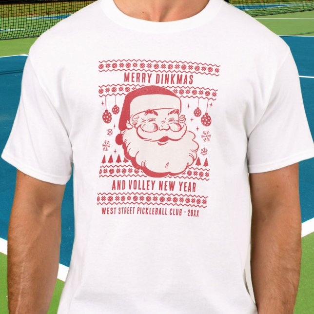 Funny Uggli Christmas Sweater Custom Pickleball T-Shirt (Von Creator hochgeladen)