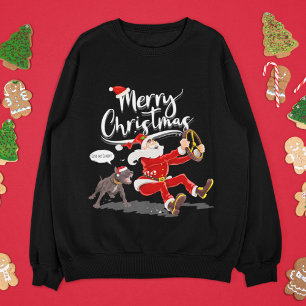 Funny Uggli Christmas Sweater Sweatshirt Frauen