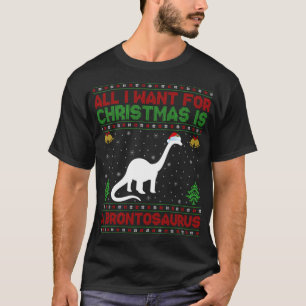 Funny Ugly Alles, was ich zu Weihnachten Gewollt h T-Shirt