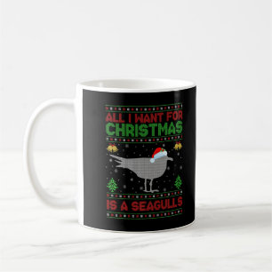 Funny Ugly Alles, was ich zu Weihnachten Wollte, i Kaffeetasse