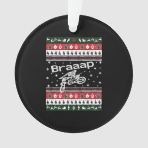 Funny Ugly Christmas Sweater Ornament