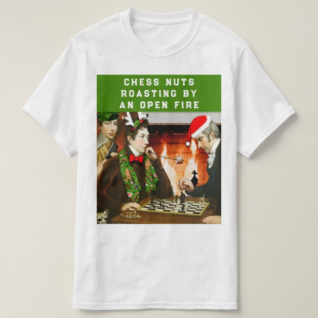 Funny Ugly Christmas Sweater Party T-Shirt (Design vorne)