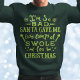 Funny Ugly Christmas Workout Weightlifter Übungen Sweatshirt (Von Creator hochgeladen)