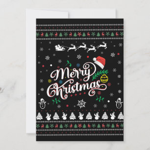 Funny Ugly Frohe Weihnachten