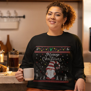 Funny Ugly Frohe Weihnachten Sweatshirt
