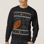 Funny Ugly Hanukkah Sweater Challah bei Ya Girl Sweatshirt<br><div class="desc">Diese lustige hässliche hanukkah Sweater Stil Sweatshirt Herausforderung an ya Shirt Geschenk ist perfekt hanukkah Pullover oder hanukkah Sweatshirt als hanukkah Geschenke oder hanukkah Shirts, ob Sie chanukah Pullover oder jüdischen Weihnachtspulli oder lustige hanukka Pullover. Dieser lustige hanukkah Shirts oder lustige hanukkah Pullover macht perfekte jüdische Pullover oder chanukah Geschenke,...</div>