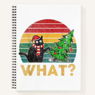 Funny Ugly Sweater Christmas Shirt Kinderspielplat Notizbuch