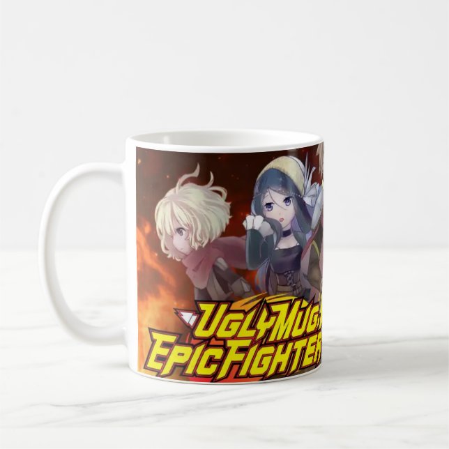 Funny Ugly Tasse | Hilflos Awkward Coffee Cup (Links)