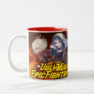 Funny Ugly Tasse Hilflos Awkward Coffee Cup