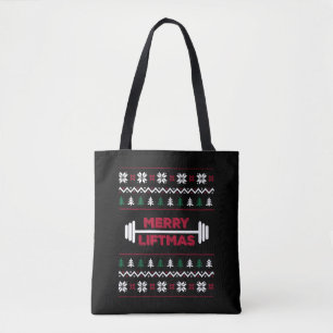 Funny Ugly Weihnachten Heben Gymnastik -