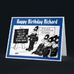 Funny UK Police Training School Birthday Card Karte<br><div class="desc">Funny UK Police Training School Birthday Card. Die Cartoon-Abbildung zeigt,  wie die Polizei an einer Polizeiakademie lernt zu sagen: "Hallo,  hallo,  hallo,  was ist das alles dann?"</div>