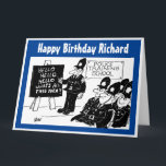 Funny UK Police Training School Birthday Card Karte<br><div class="desc">Funny UK Police Training School Birthday Card. Die Cartoon-Abbildung zeigt,  wie die Polizei an einer Polizeiakademie lernt zu sagen: "Hallo,  hallo,  hallo,  was ist das alles dann?"</div>
