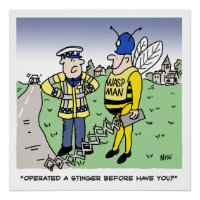 Funny UK Traffic Police Cartoon