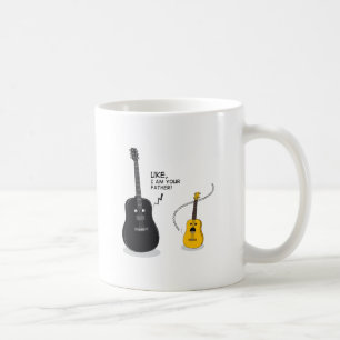 Funny Uke, ich bin dein Vater!Kissen Kaffeetasse
