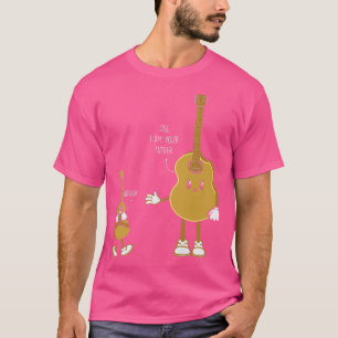Funny Uke Ich bin dein Vater T Shirt Ukulele Gitar