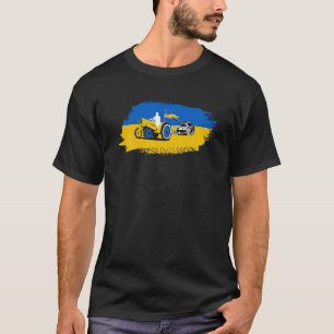 Funny Ukrainian Bauer Steams Tank I Stand with UK