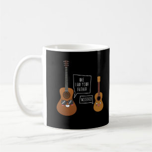 Funny Ukulele Player Guitar Music Spaß Kaffeetasse