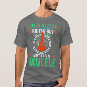 Funny Ukulele Retro Little Guitar Gitarrist Guitar T-Shirt
