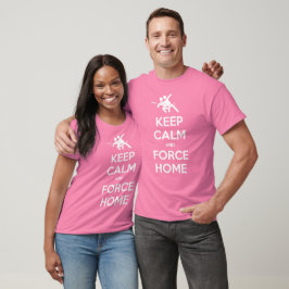 Funny Ultimate Frisbee - Behalten Ruhe und Kraft Z T-Shirt