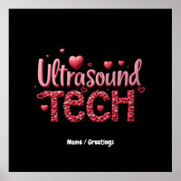 Funny Ultrasound Tech Valentine's Day Ideen