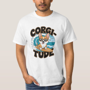Funny und Adorable Corgi Designs T-Shirt