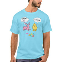Funny und Chick Shirt für Ostern