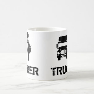 Funny und cool Mother Trucker von Storeman Tasse