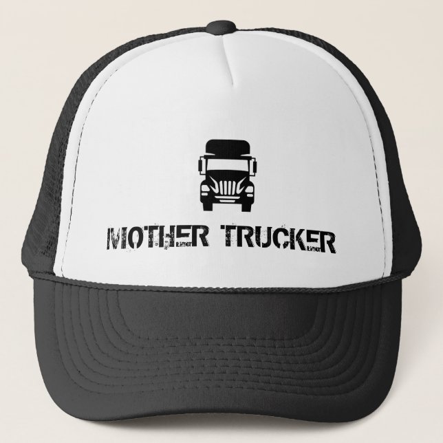 Funny und cool Mother Trucker von Storeman Truckerkappe (Vorderseite)