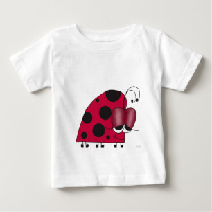 Funny und Euphoric Ladybug Baby T-shirt