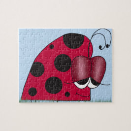 Funny und Euphoric Ladybug Puzzle