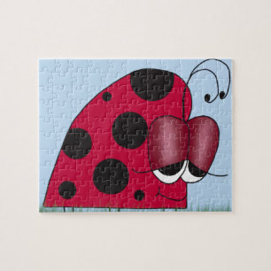 Funny und Euphoric Ladybug Puzzle